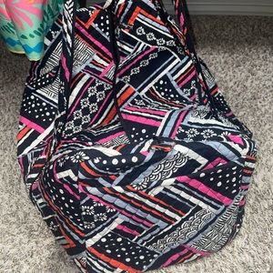 Large Vera Bradley Duffel Bag!